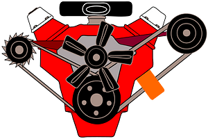 V8 Engine