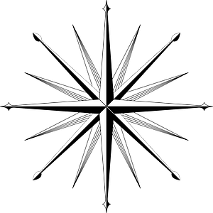 Wind Rose / Compass Rose 2