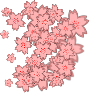 Tile Effect Sakura