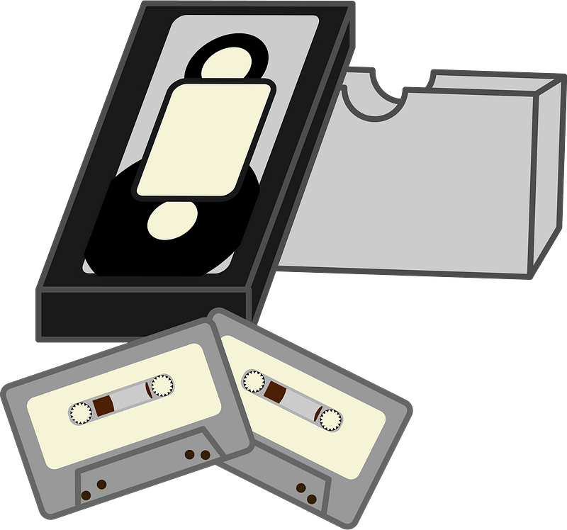 Video Tape and Cassette Tapes