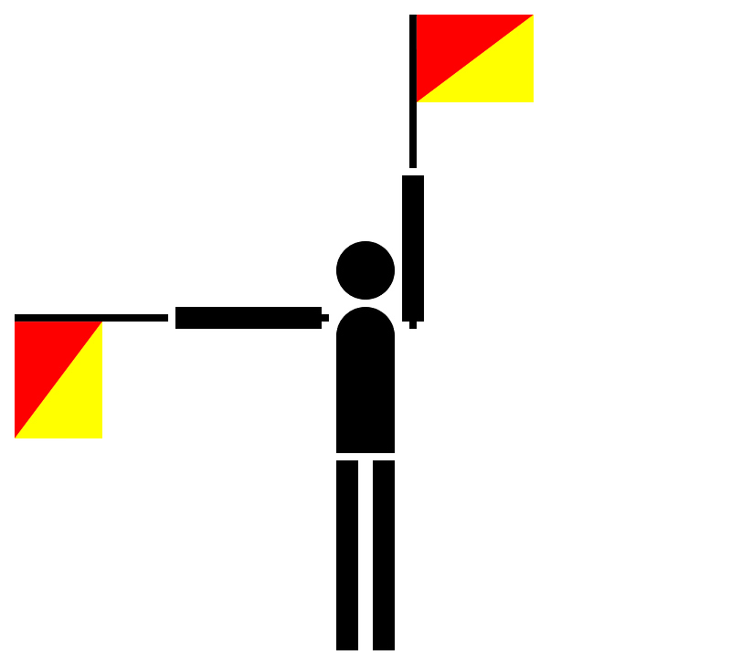 Semaphore Papa