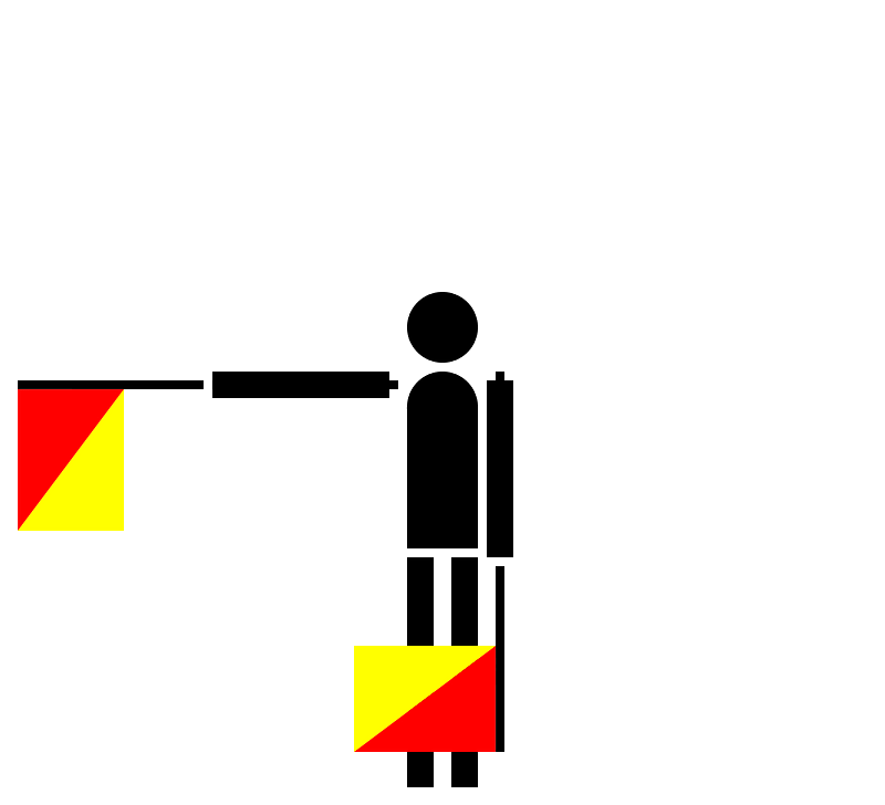 Semaphore Bravo