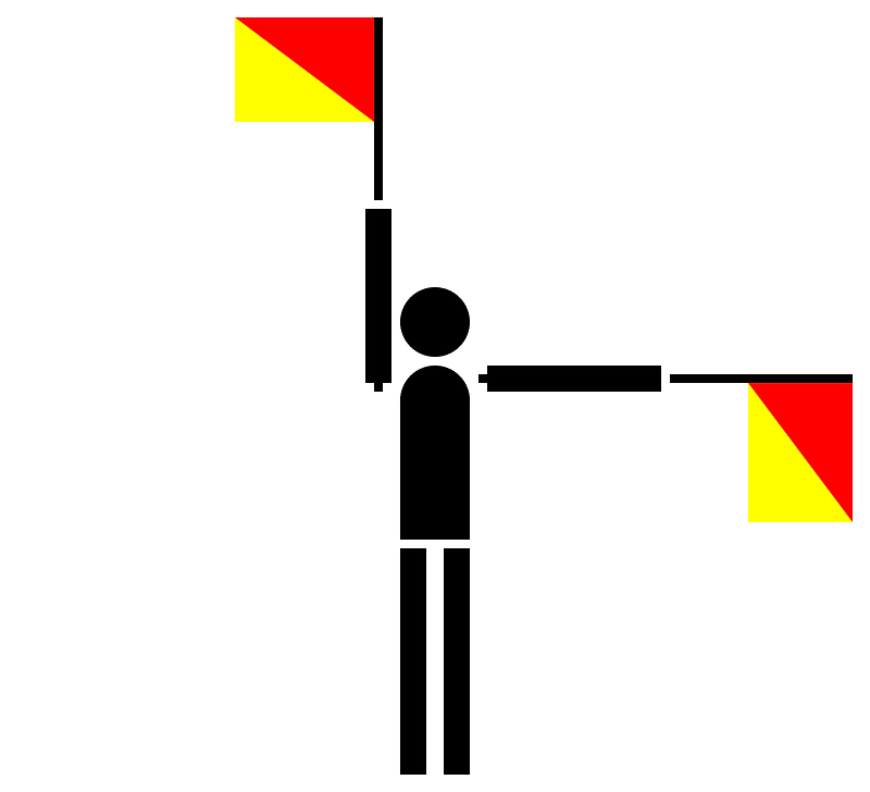 Semaphore Juliet