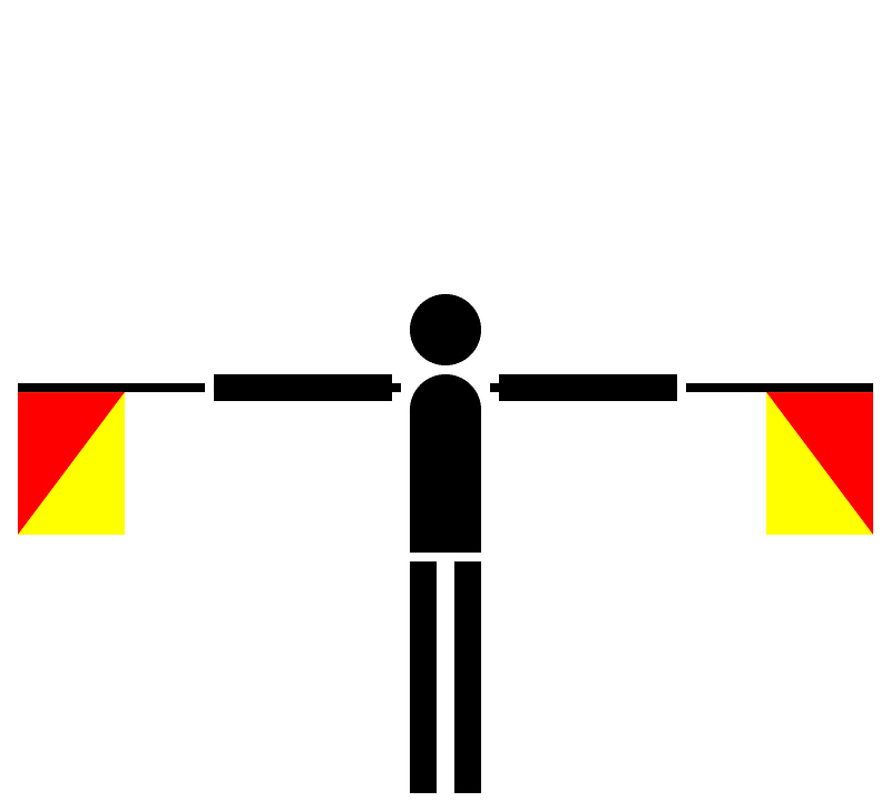 Semaphore Romeo