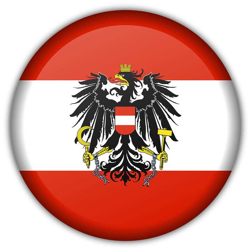 Austria Button