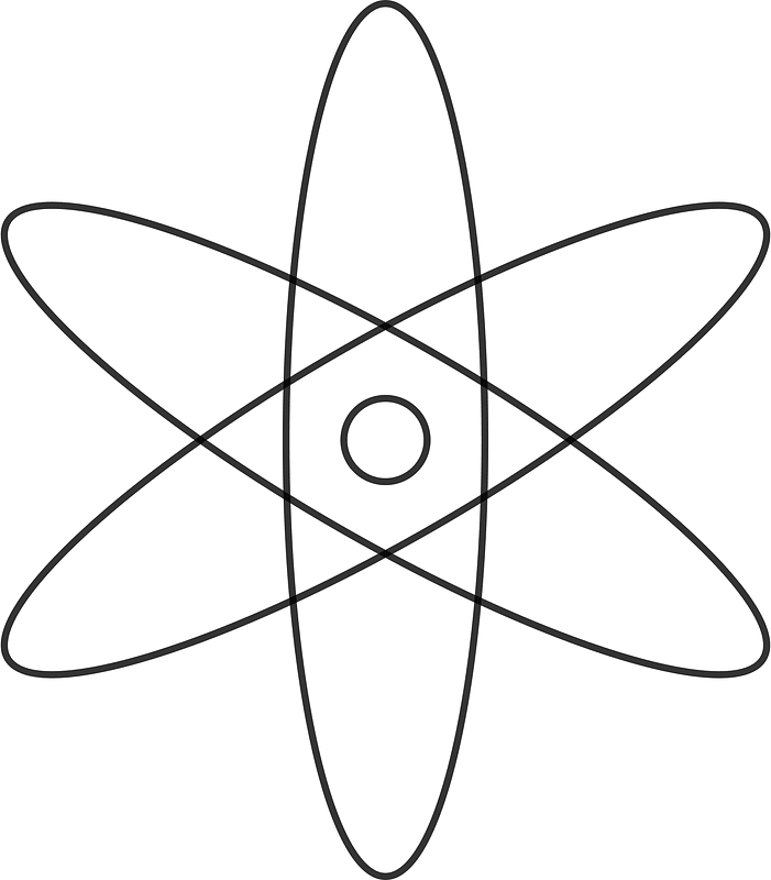 Stylized Atom