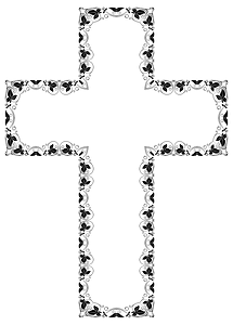 Corner Piece Ii Extrapolated Cross