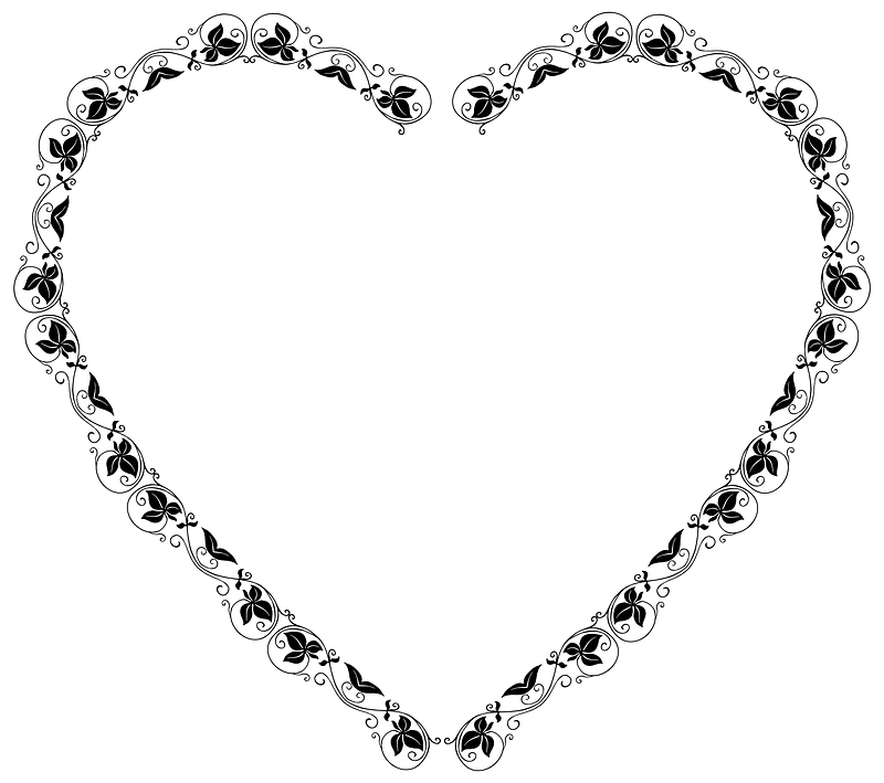 Corner Piece Ii Extrapolated Heart