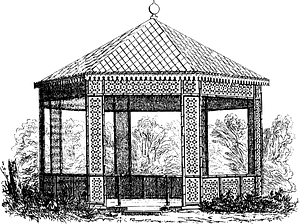 Vintage Gazebo