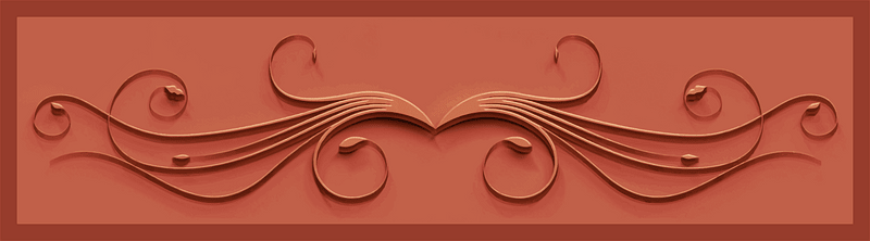 Vintage Decorative Divider