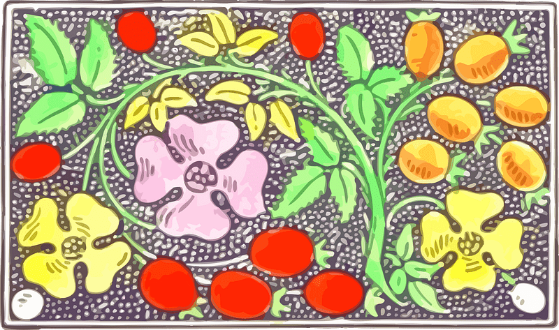 Vintage Decorative Divider