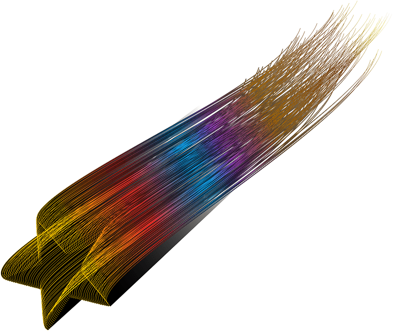Fiery Falling Star