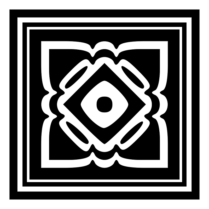 Decorative Square