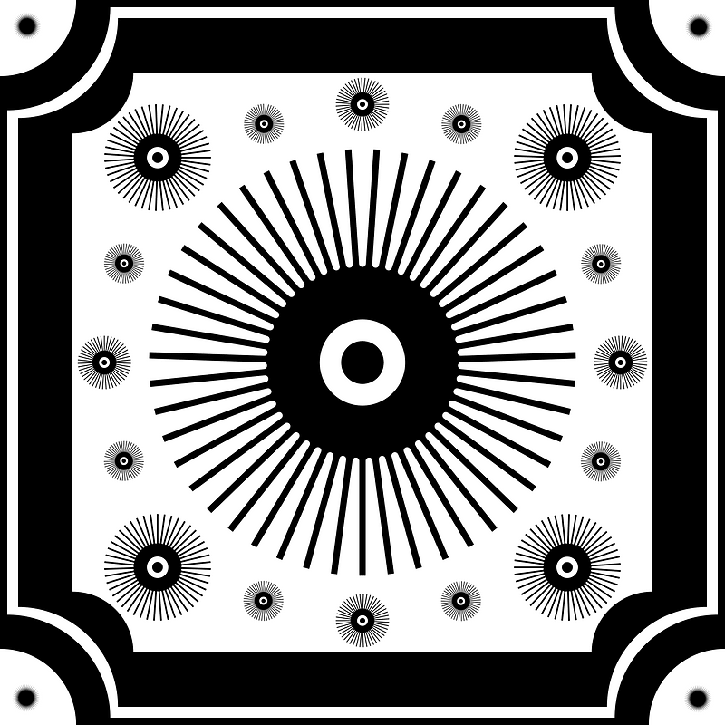 Decorative Square