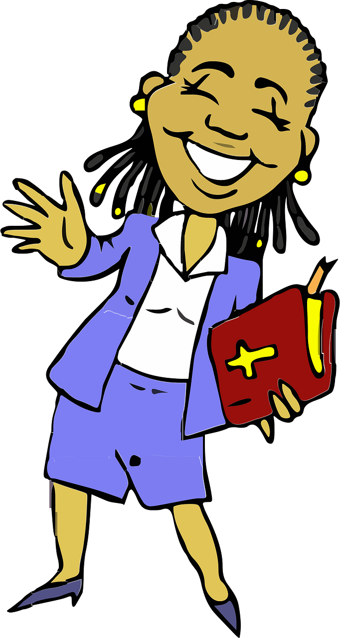 Preacher with Bible