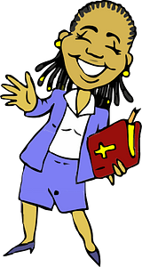 Preacher with Bible