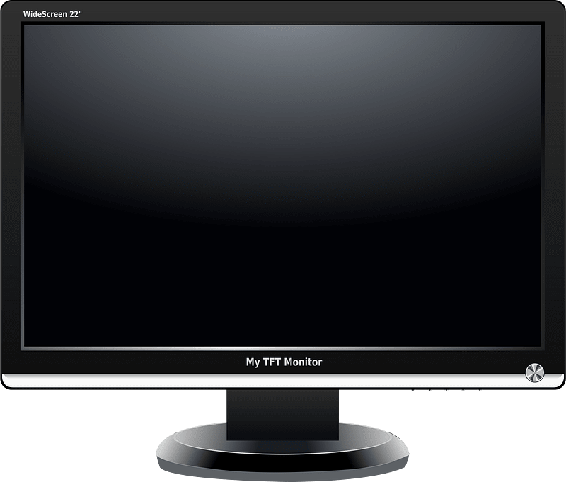 My Tft Monitor (Widescreen)