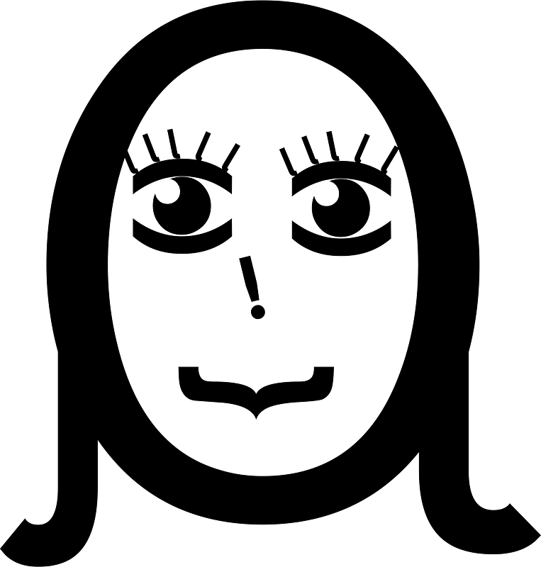 Typographic Face
