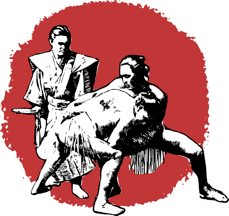 Two Sumo & Referee