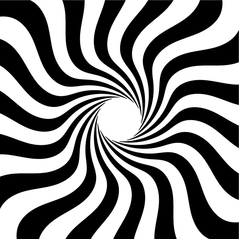 Spiral Starburst with Hole in Center