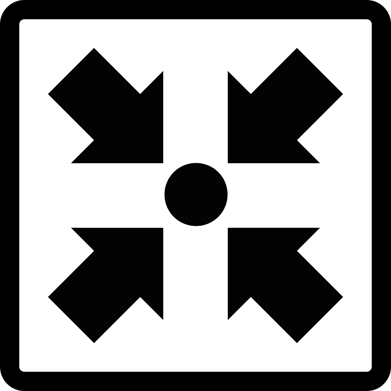 Meeting Point Symbol