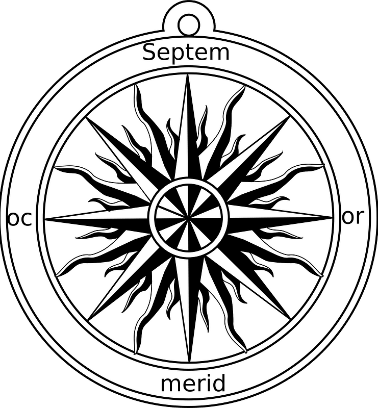 Compass Rose 1595