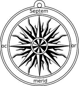 Compass Rose 1595