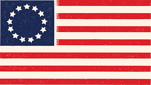 Classic US flag