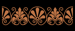Ancient Greek Vase Pattern