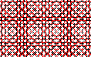 Seamless Intertwined Pattern 2