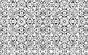 Seamless Vintage Decorative Ornamental Pattern