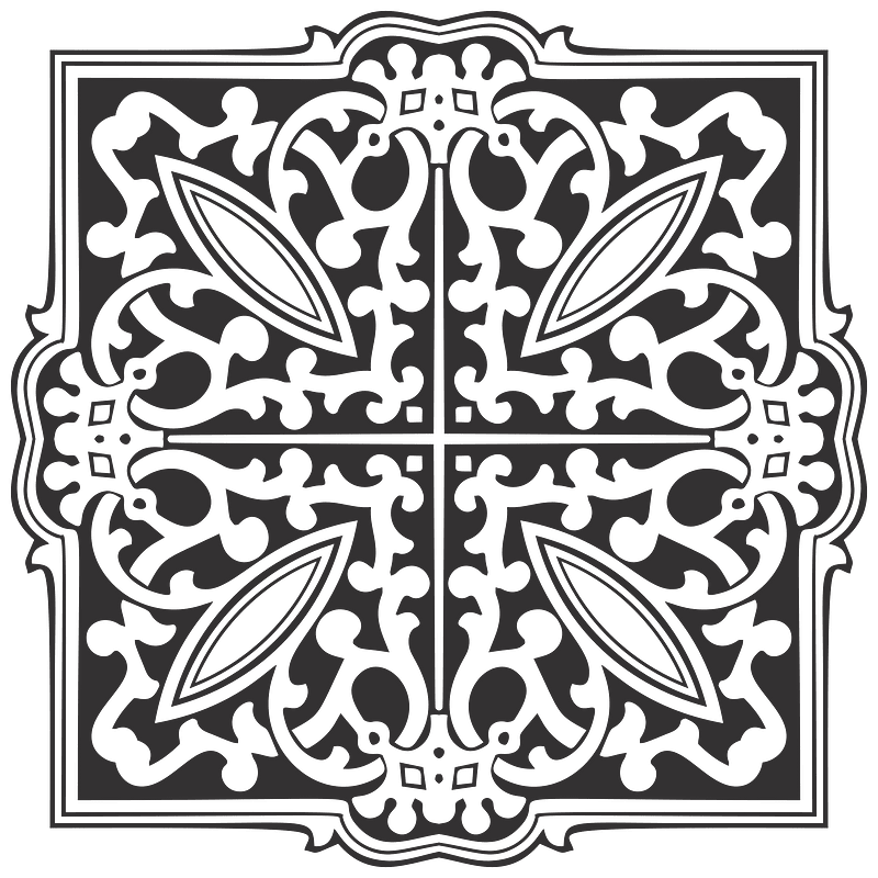 Vintage Decorative Ornamental Design