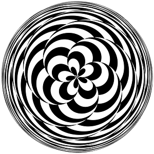 Checkerboard Spiral