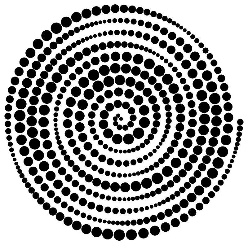 Circles Spiral