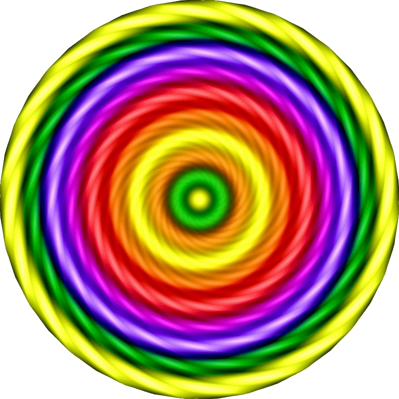 Colourful Spiral