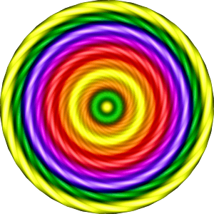 Colourful Spiral