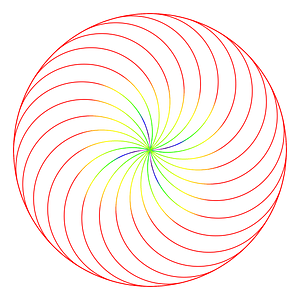 Fibonacci Spiral3