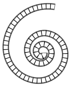 Film Strip Spiral