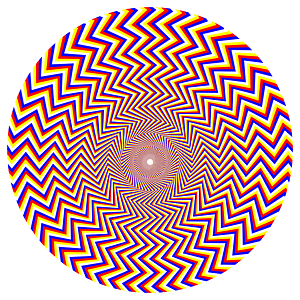 Fraser Spiral Illusion