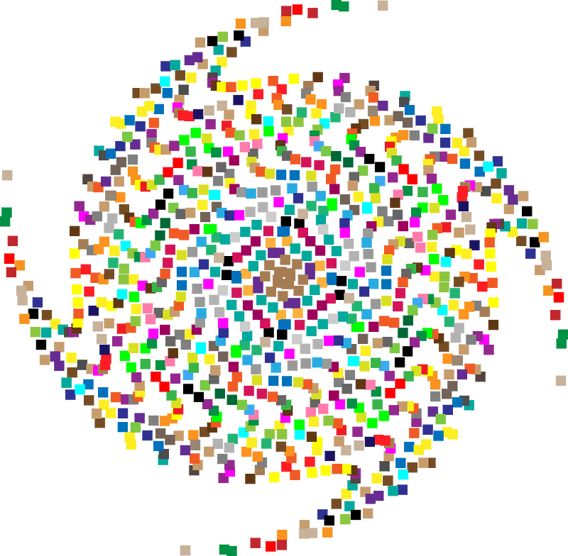 Spiral Confetti