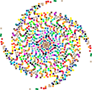 Spiral Confetti