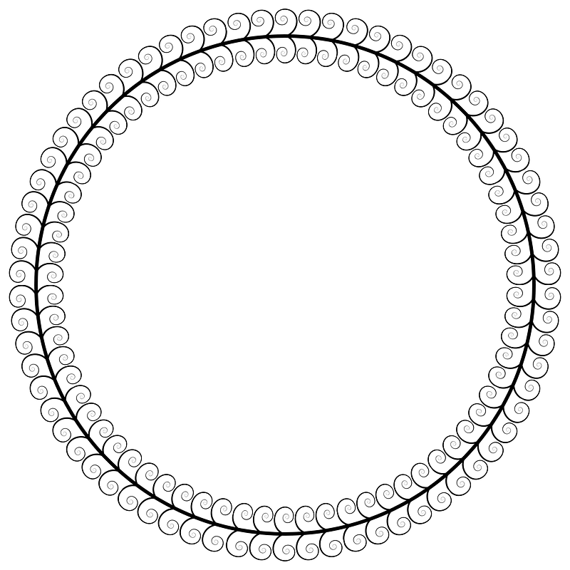Spiral Tree Circle