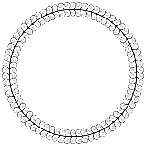 Spiral Tree Circle
