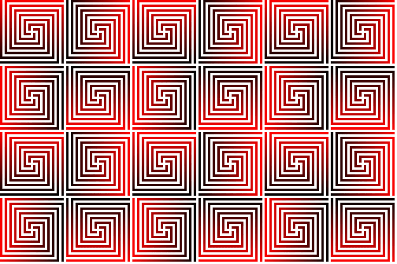 Spiral Pattern2 Colour