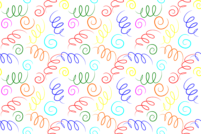 Spirals Pattern