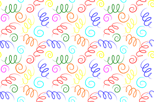 Spirals Pattern