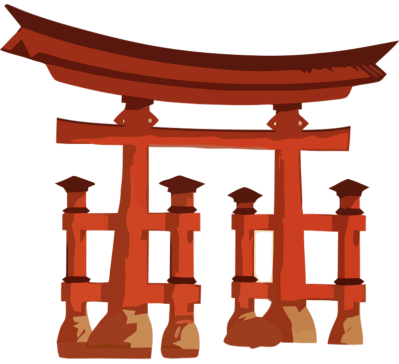 Vintage Torii