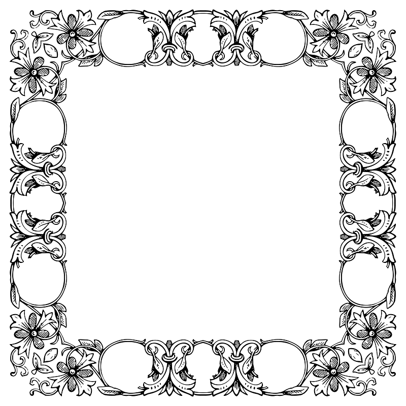复古框架
