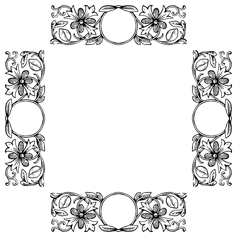 复古框架