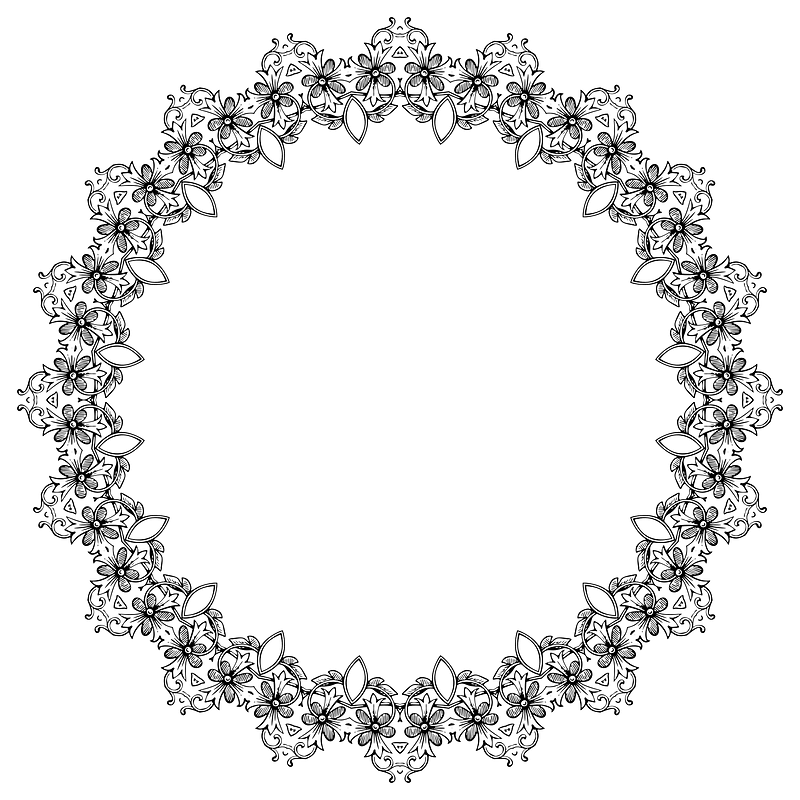 复古框架